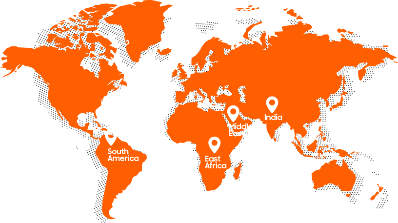 Global Footprint Map
